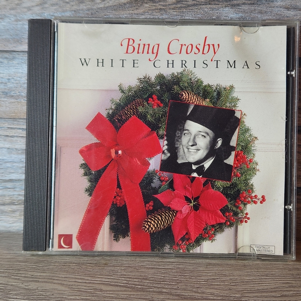 🔥 White Christmas  Bing Crosby Holiday Christmas Music CD Compact Disc